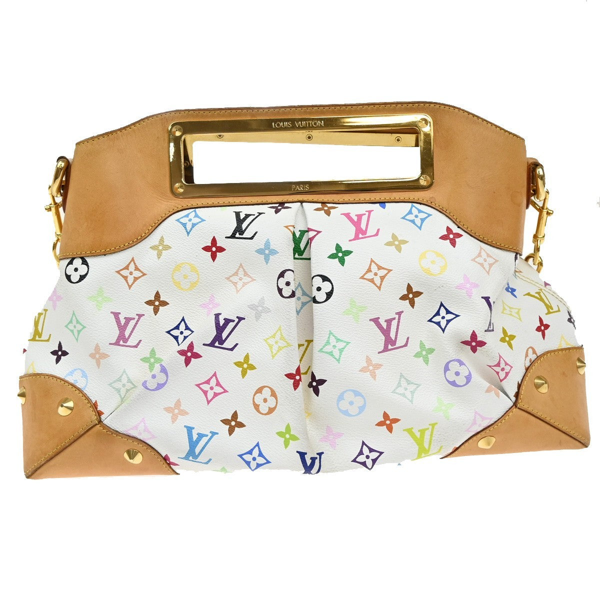 Louis Vuitton Judy Handbag Monogram Multicolor, MULTICOLOUR, CANVAS, Handbag