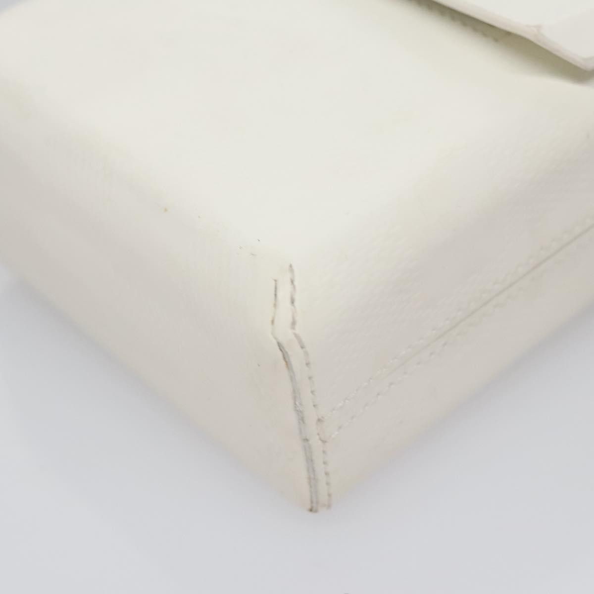Louis Vuitton Grasset Marty Damier Canvas, WHITE, CANVAS, Clutche & pouche