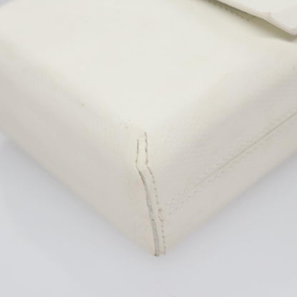 Louis Vuitton Grasset Marty Damier Canvas, WHITE, CANVAS, Clutche & pouche
