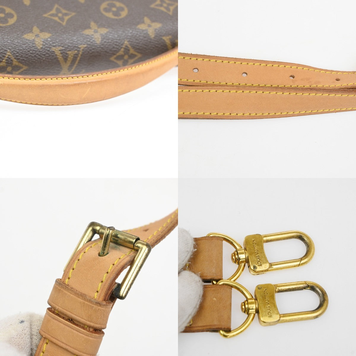 Louis Vuitton Beverly Briefcase Monogram Canvas, BROWN, CANVAS, Briefcase