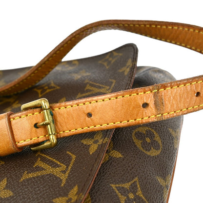 Louis Vuitton Musette Salsa Handbag Monogram Canvas, BROWN, CANVAS, Shoulder bag