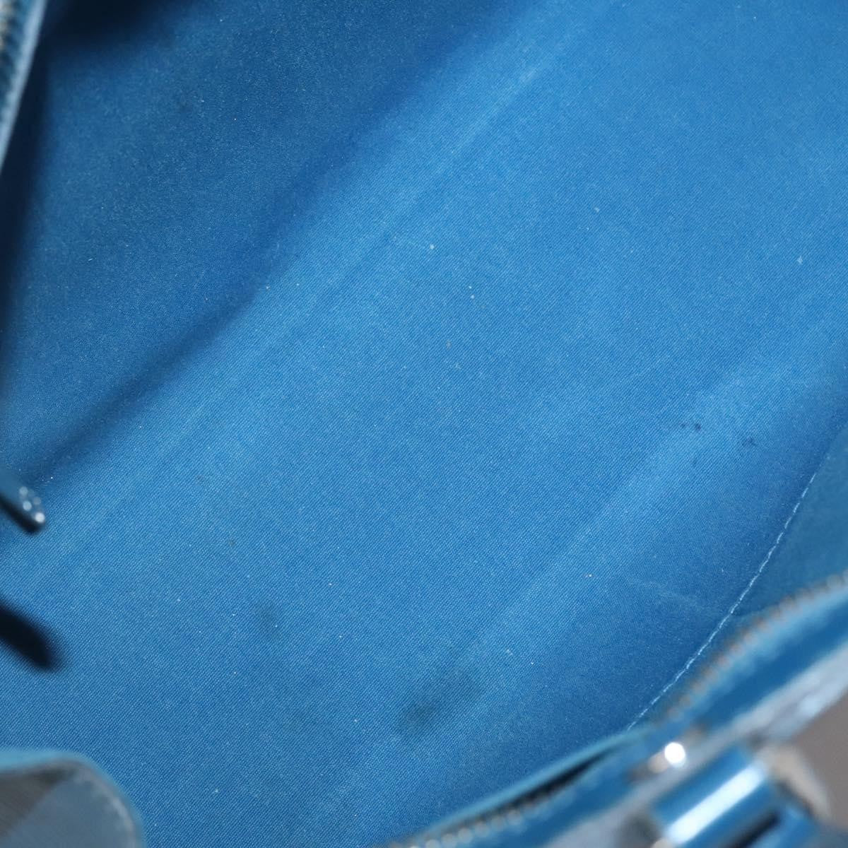 Louis Vuitton Blair Epi Leather, BLUE, LEATHER, Handbag