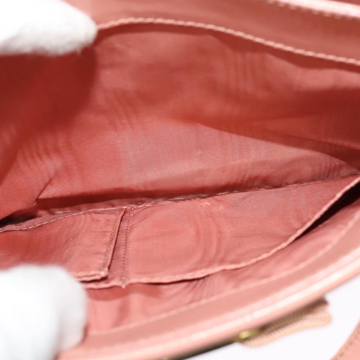 Salvatore Ferragamo Vala Shoulder Bag Leather, PINK, LEATHER, Shoulder bag