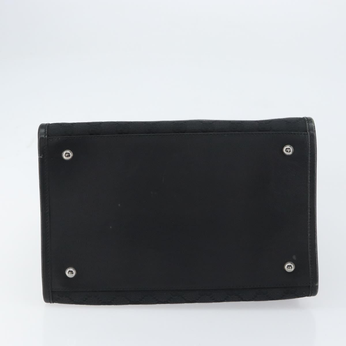 Gucci Vintage tote GG Canvas, BLACK, CANVAS, Tote bag