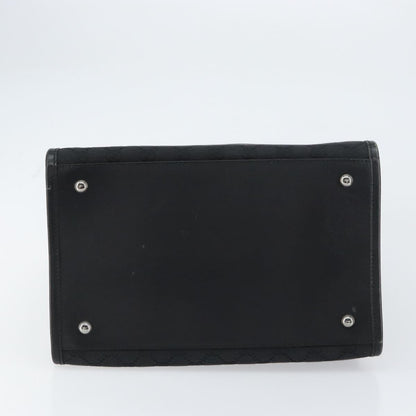 Gucci Vintage tote GG Canvas, BLACK, CANVAS, Tote bag
