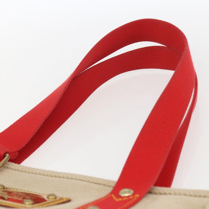 Louis Vuitton Antigua Tote Canvas, BEIGE, CANVAS, Tote bag