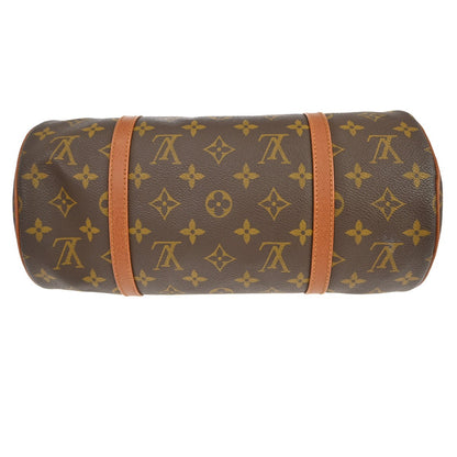 Louis Vuitton Papillon Handbag Monogram Canvas, Brown, Canvas, Handbag