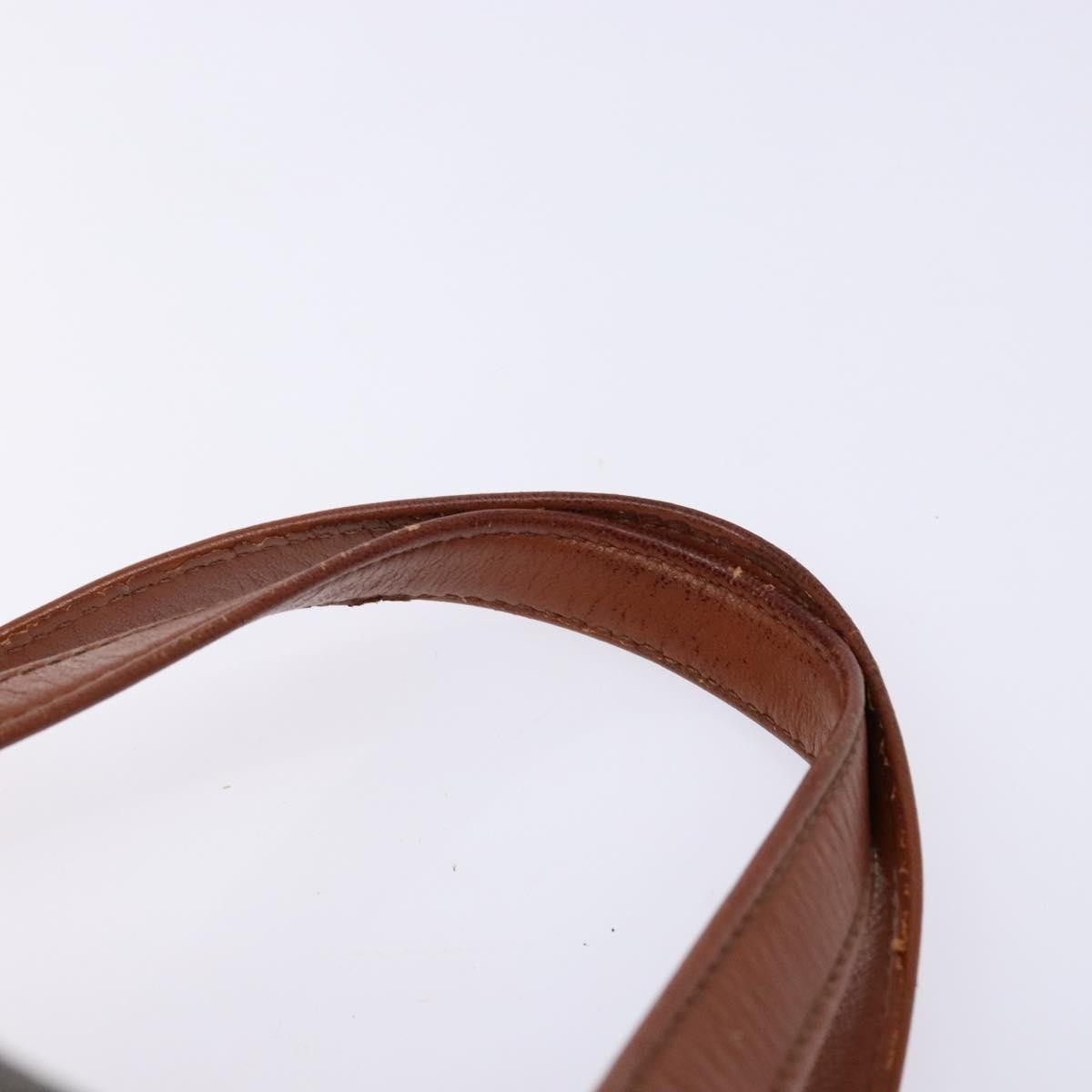 Louis Vuitton Papillon Handbag Monogram Canvas, BROWN, CANVAS, Handbag