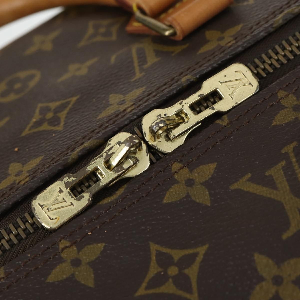 Louis Vuitton Cruiser Handbag Monogram Canvas, BROWN, CANVAS, Travel bag