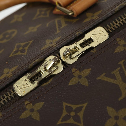Louis Vuitton Cruiser Handbag Monogram Canvas, BROWN, CANVAS, Travel bag