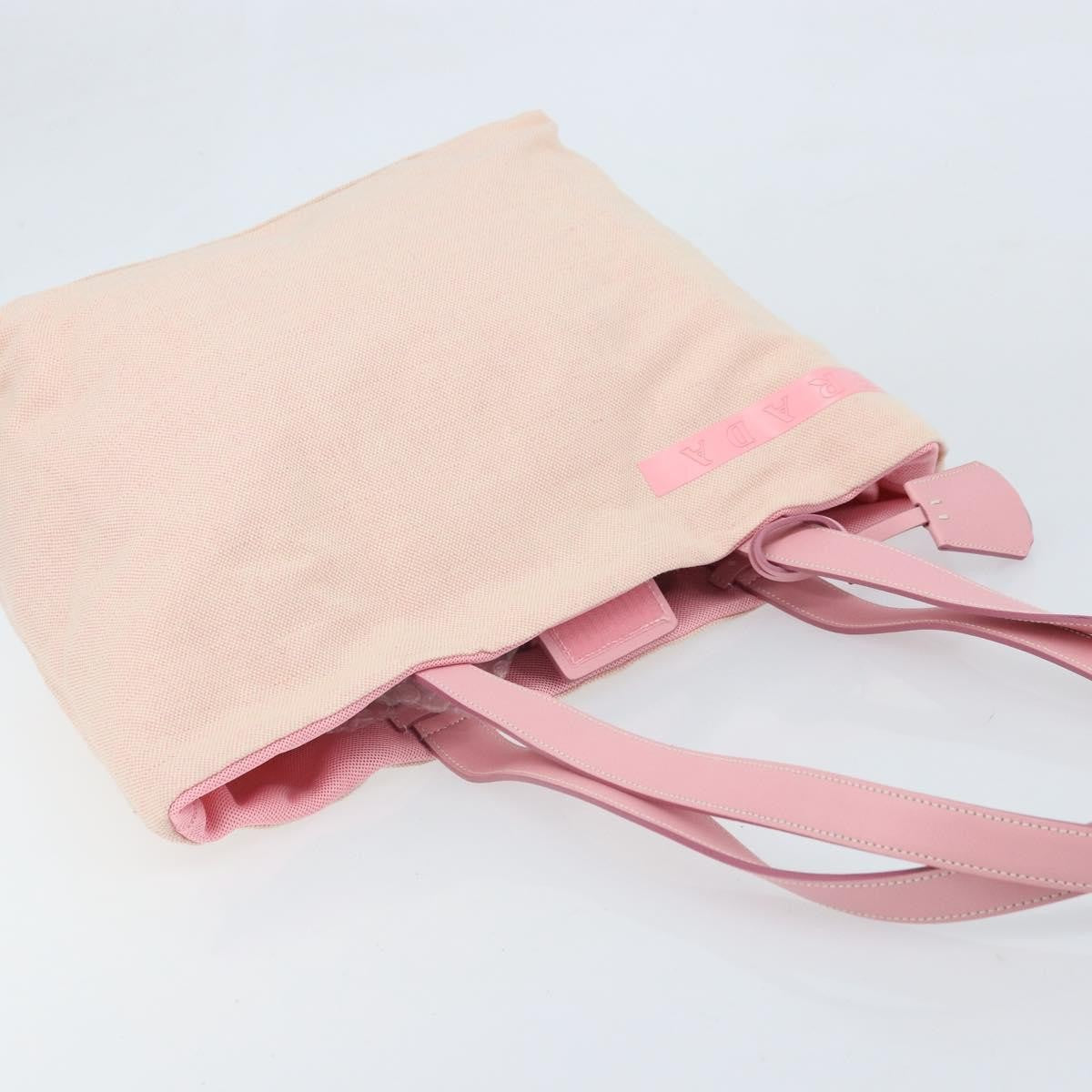 Prada Sport Tote bag Canvas, PINK, CANVAS, Tote bag