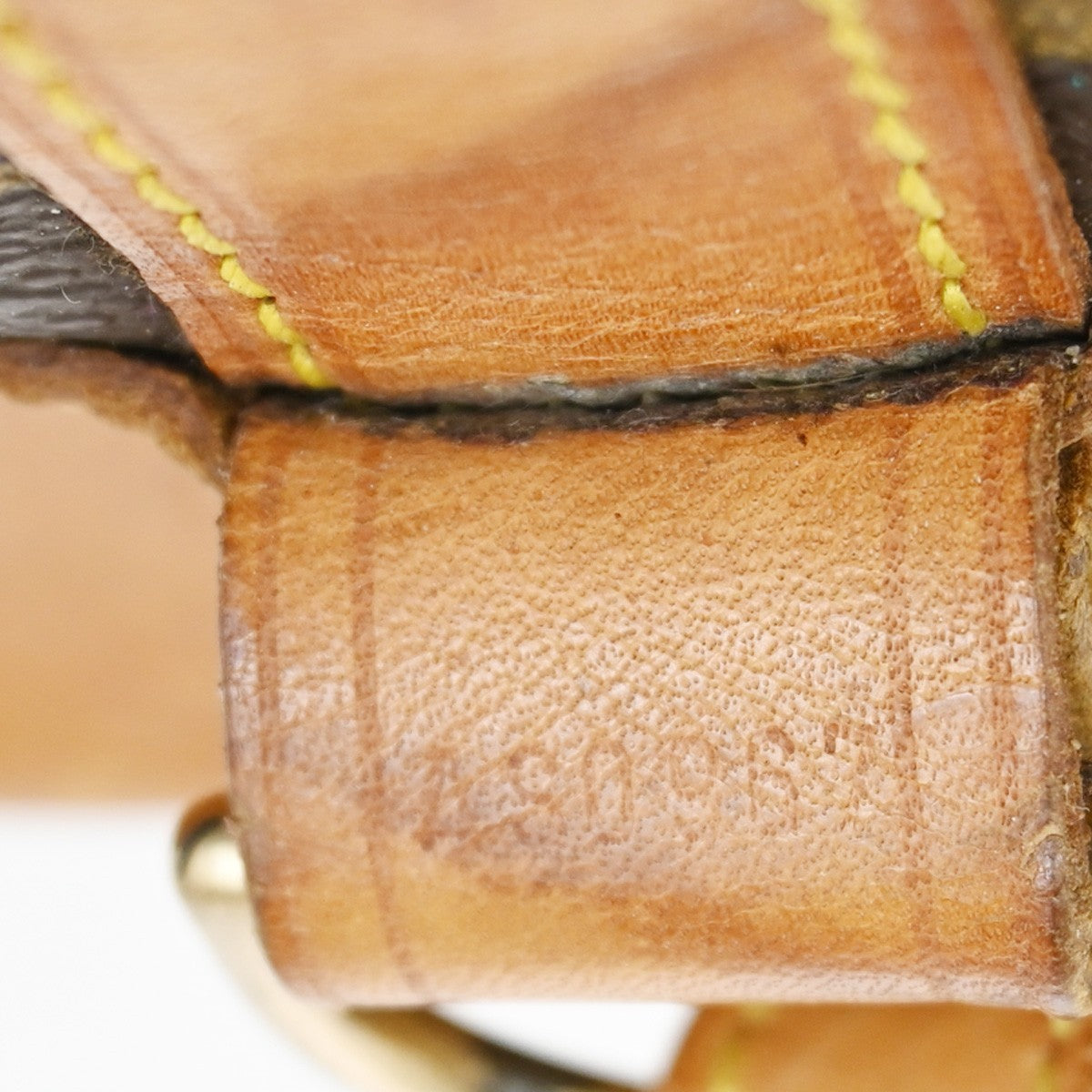 Louis Vuitton Randonnee Backpack Monogram Canvas, BROWN, CANVAS, Shoulder bag