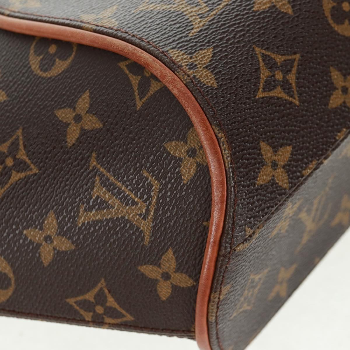 Louis Vuitton Ellipse Bag Monogram Canvas, BROWN, CANVAS, Handbag
