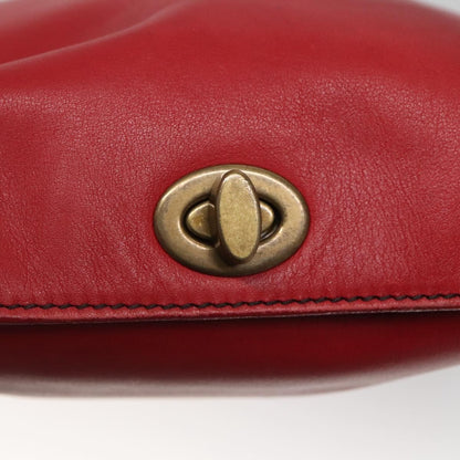 Miu Miu Triple Compartment Convertible Satchel Leather, RED, LEATHER, Shoulder bag