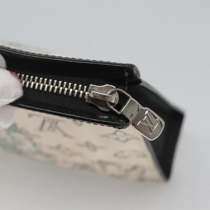 Louis Vuitton Pochette Voyage Limited Edition Chapman Savane Monogram Canvas, WHITE, CANVAS, Clutche & pouche