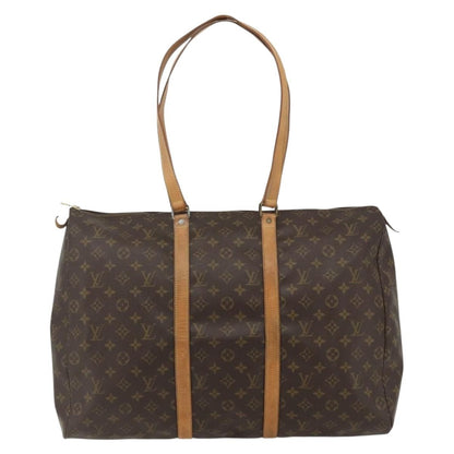 Louis Vuitton Flanerie Handbag Monogram Canvas, Brown, Canvas, Shoulder Bag