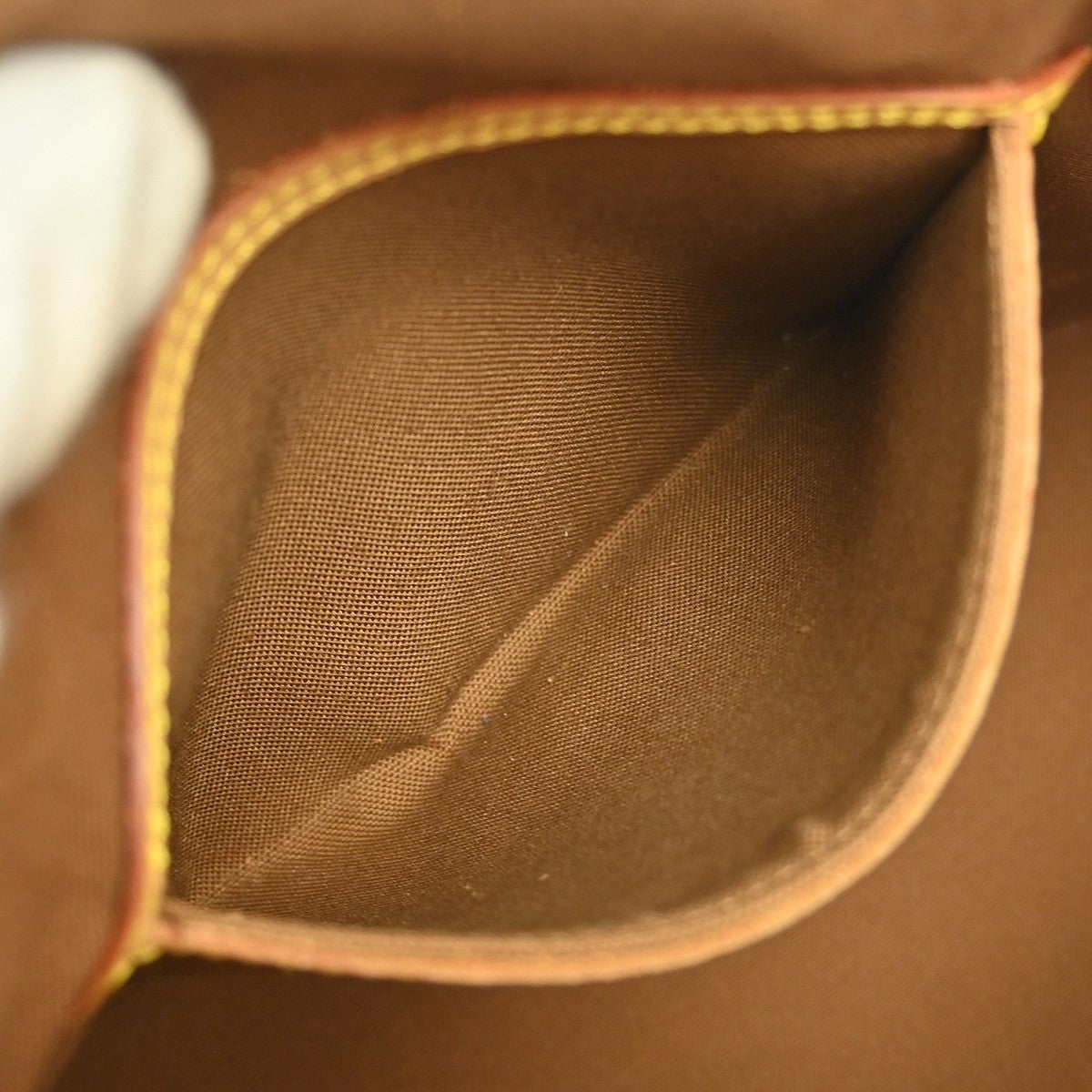 Louis Vuitton Alma Handbag Monogram Canvas, BROWN, CANVAS, Handbag