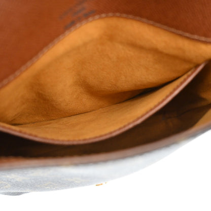 Louis Vuitton Musette Salsa Handbag Monogram Canvas, BROWN, CANVAS, Shoulder bag