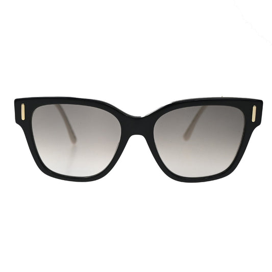 Gucci Eyewear Interlocking G Sunglasses, Black, Plastic Glass, Sunglasses