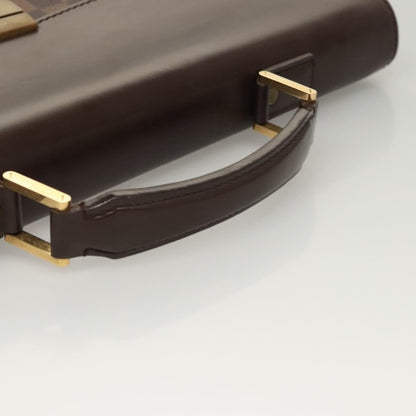 Louis Vuitton Altona Bag Damier, BROWN, CANVAS, Briefcase