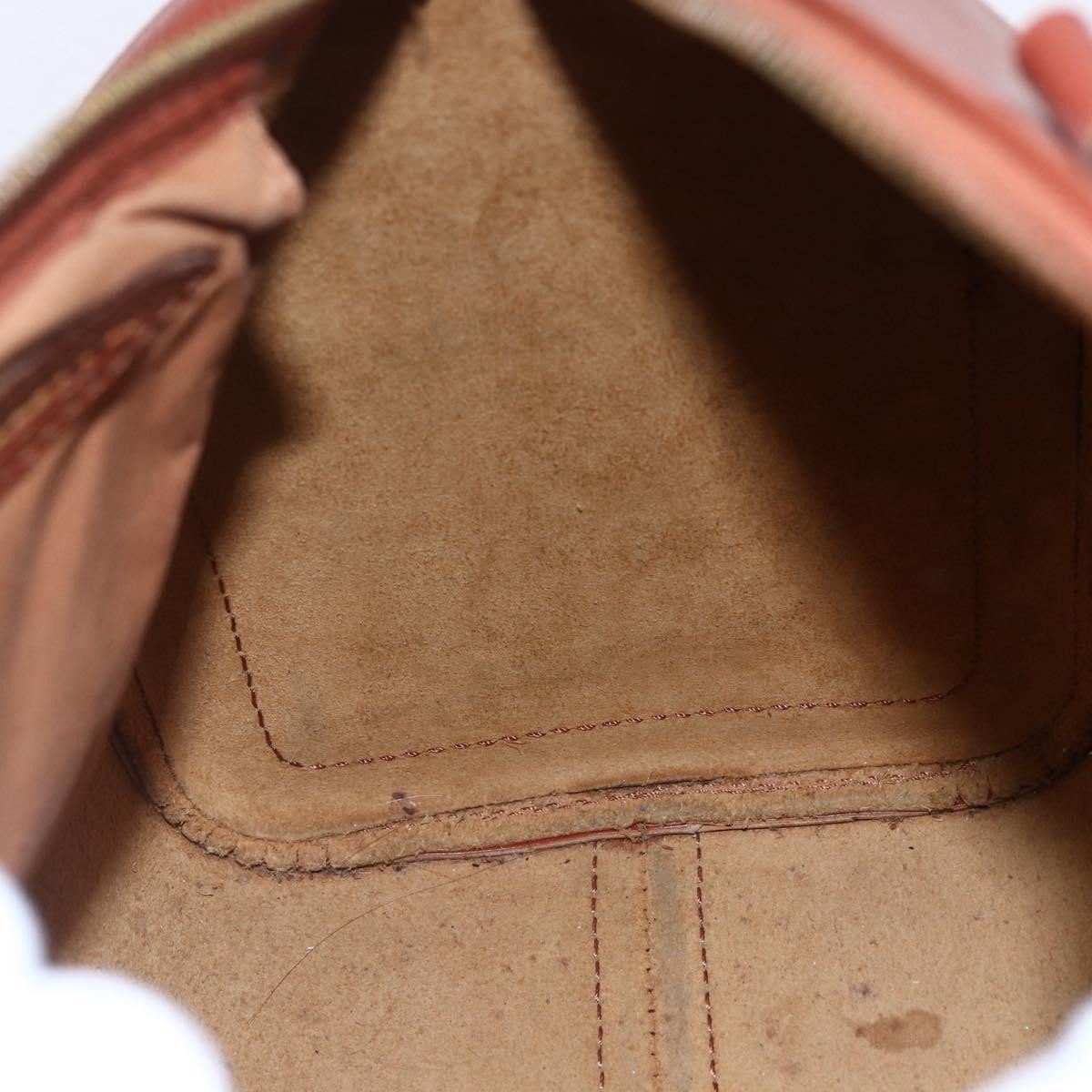 Louis Vuitton Speedy Handbag Epi Leather, BROWN, LEATHER, Handbag