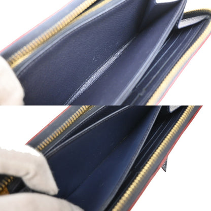 Louis Vuitton Portefeuille zippy Monogramme Empreinte Monogramme Empreinte, NAVY, LEATHER, Wallets