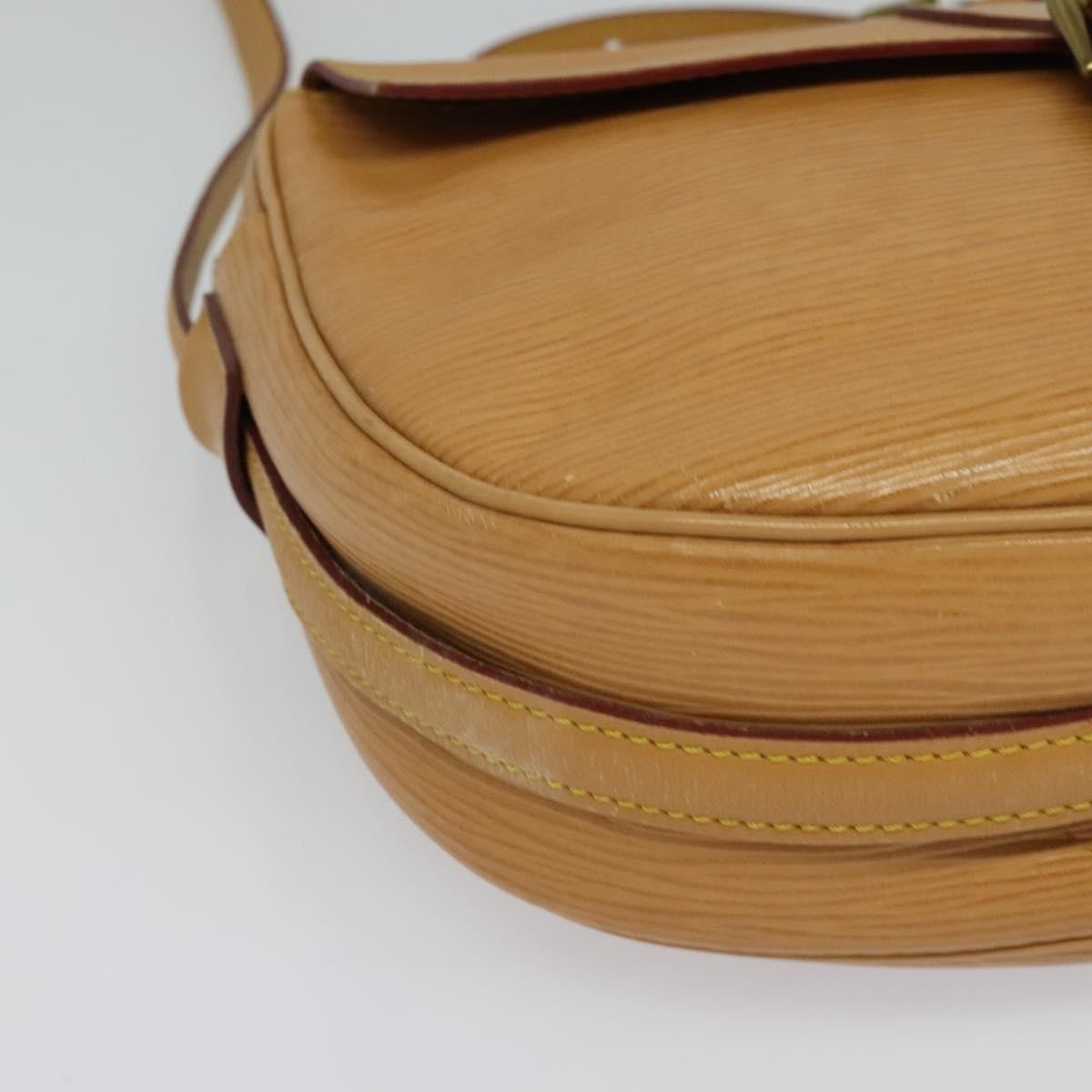 Louis Vuitton Jeune Fille Handbag Epi Leather, BEIGE, LEATHER, Handbag