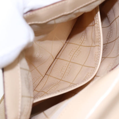Celine Shoulder Bag Nylon, BEIGE, NYLON, Shoulder bag