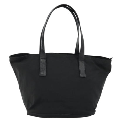 Prada Vintage Handbag Tessuto, Black, Nylon, Handbag