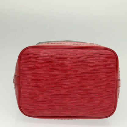 Louis Vuitton Noe Handbag Epi Leather, BLACK, LEATHER, Handbag