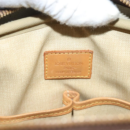 Louis Vuitton Trouville Handbag Monogram Canvas, BROWN, CANVAS, Handbag