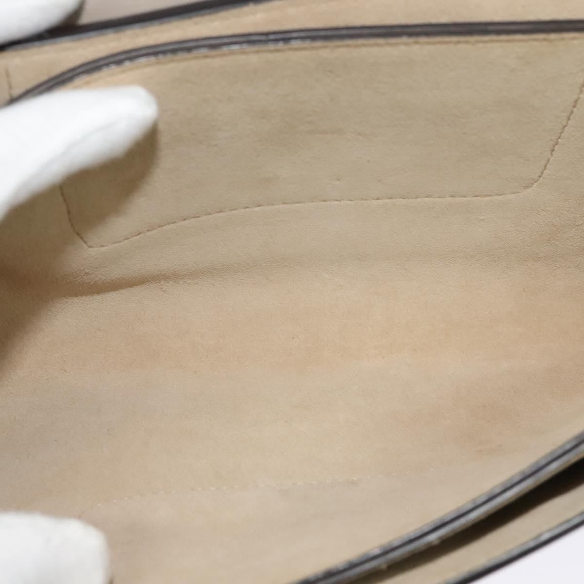 Chloe Faye Shoulder Bag Leather and Suede, GRAY, LEATHER, Shoulder bag