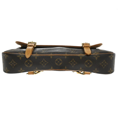 Louis Vuitton Marelle Sac a Dos Backpack Monogram Canvas, BROWN, CANVAS, Backpack