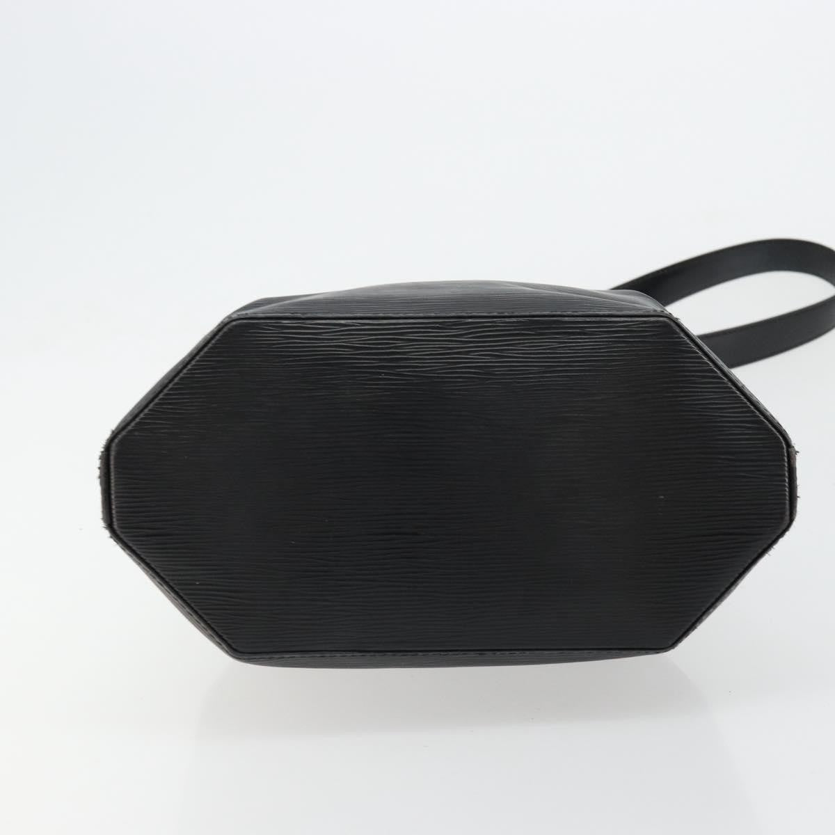 Louis Vuitton Vintage Sac d'Epaule Handbag Epi Leather, Black, Leather, Shoulder Bag