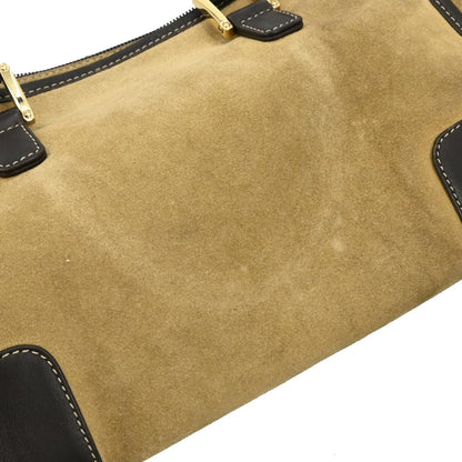 Loewe Amazona Bag Suede, BEIGE, SUEDE, Handbag