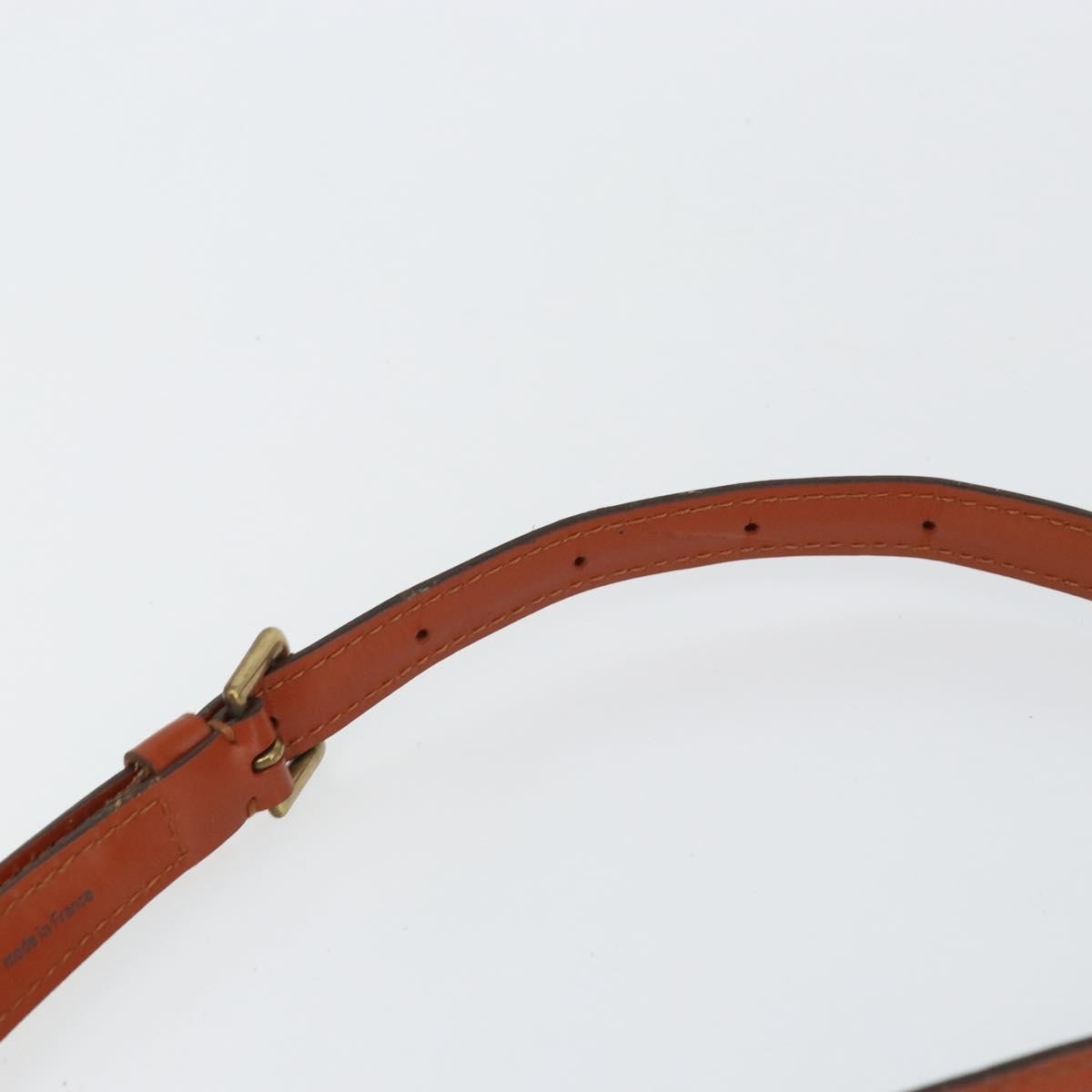Louis Vuitton Grenelle Shoulder Bag Epi Leather, BROWN, LEATHER, Shoulder bag