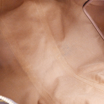 Louis Vuitton Keepall Bandouliere Bag Monogram Canvas, Brown, Canvas, Travel Bag