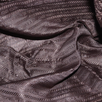 Prada Gaufre Convertible Hobo Tessuto, Gray, Nylon, Shoulder Bag