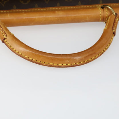 Louis Vuitton Sac Chasse Hunting Bag Monogram Canvas, BROWN, CANVAS, Travel bag