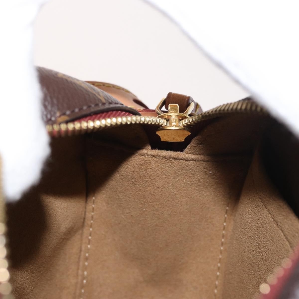 Louis Vuitton Boite Chapeau Souple Bag Monogram Canvas, Brown, Canvas, Shoulder Bag