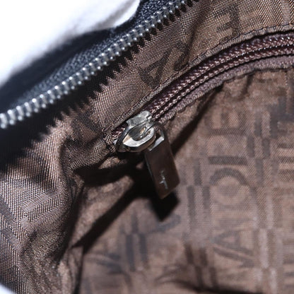 Salvatore Ferragamo Gancini Tote Leather, BLACK, LEATHER, Tote bag