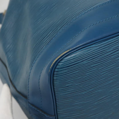 Louis Vuitton Noe Handbag Epi leather, BLUE, LEATHER, Handbag
