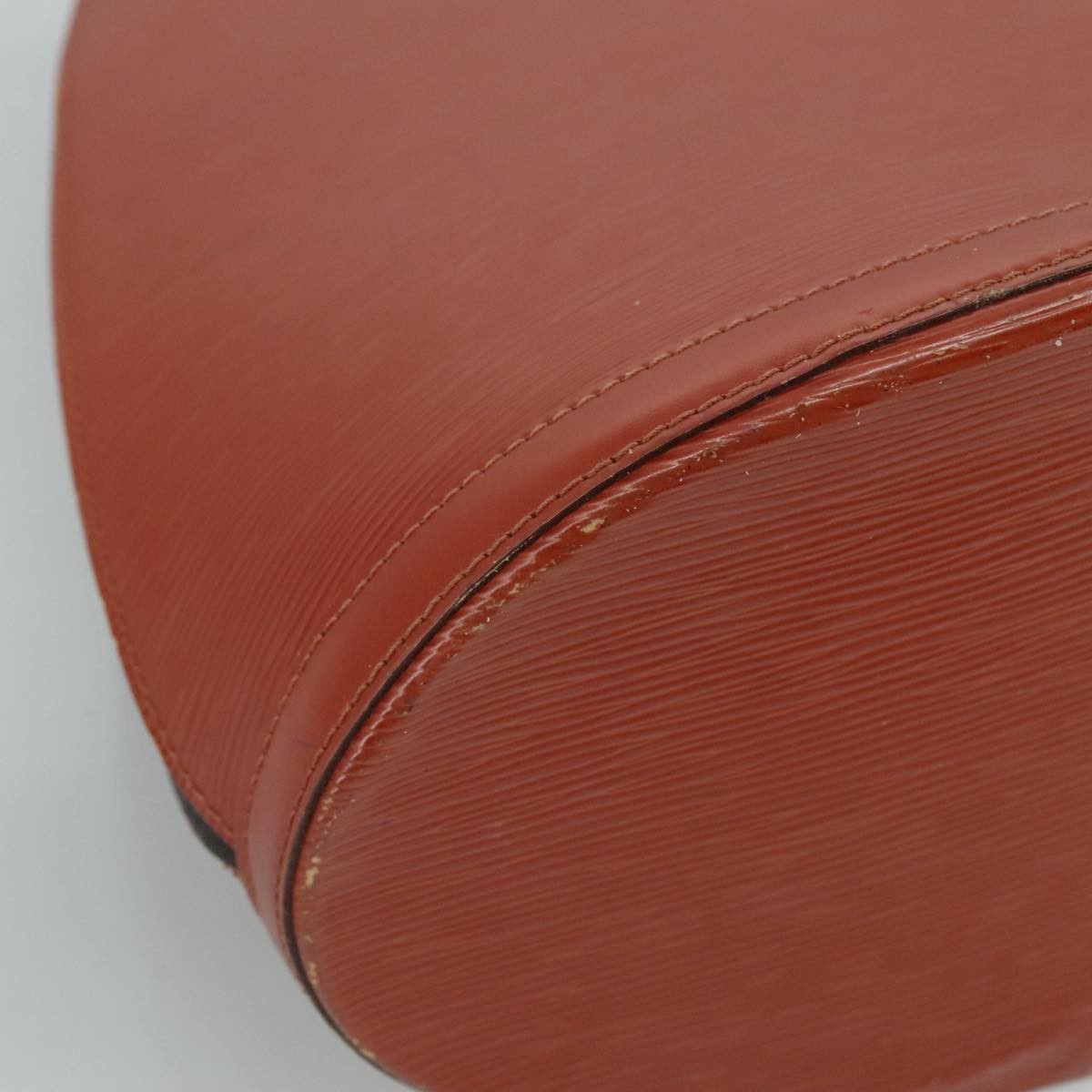 Louis Vuitton Cluny Shoulder Bag Epi Leather, BROWN, LEATHER, Shoulder bag