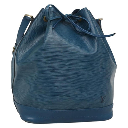 Louis Vuitton Noe Handbag Epi leather, BLUE, LEATHER, Handbag