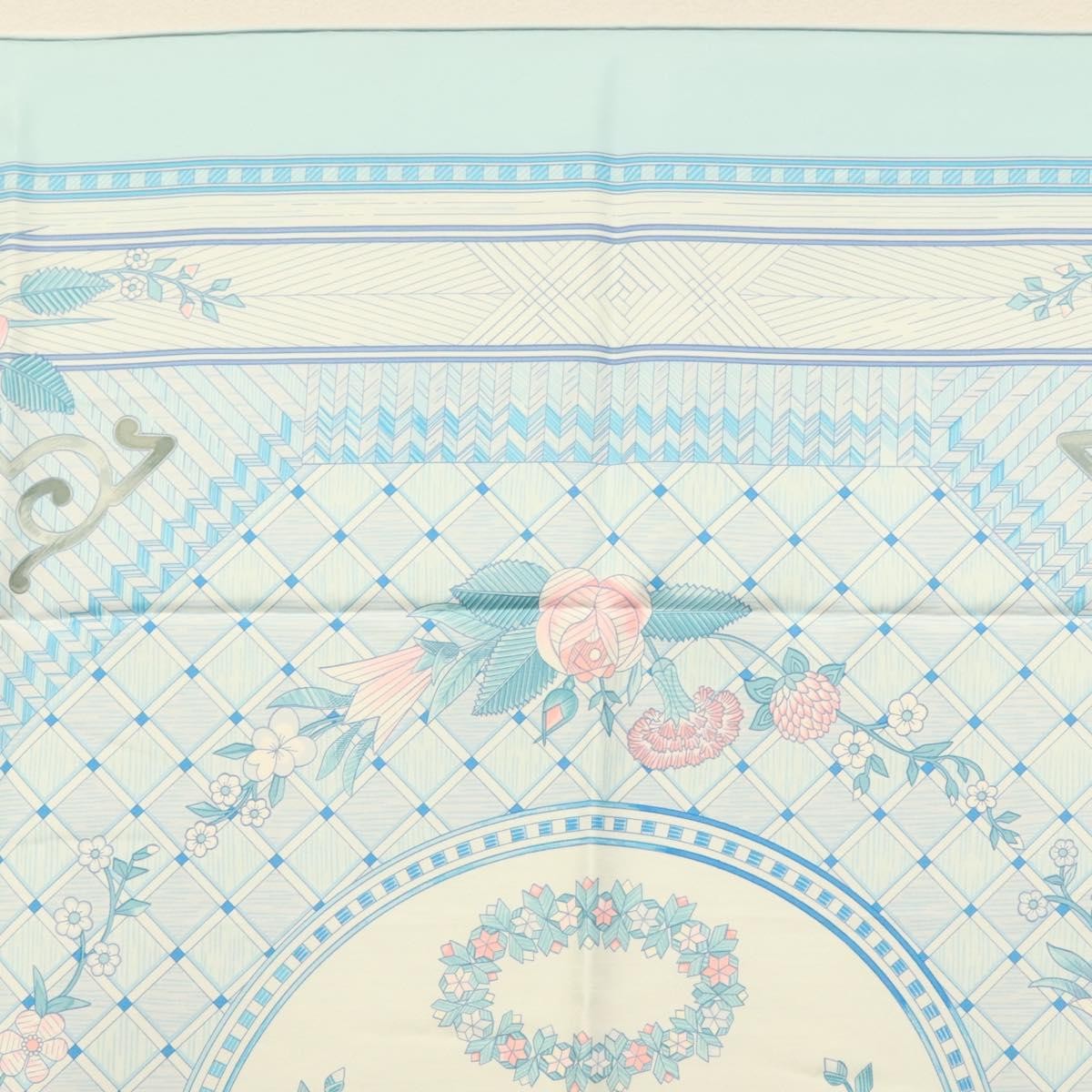 Hermes Carré 90 Silk multicolor, BLUE, SILK, Scarve & shawl