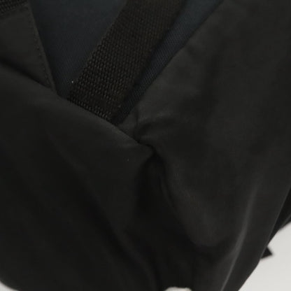 Prada Logo Backpack Tessuto, BLACK, NYLON, Backpack