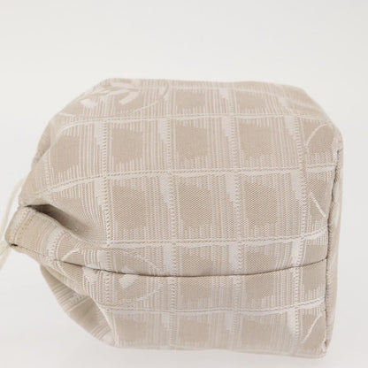 Chanel Travel Line Hobo Nylon, PINK, NYLON, Travel bag