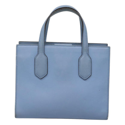 Gucci GG Ribbon Tote Leather, BLUE, LEATHER, Shoulder bag