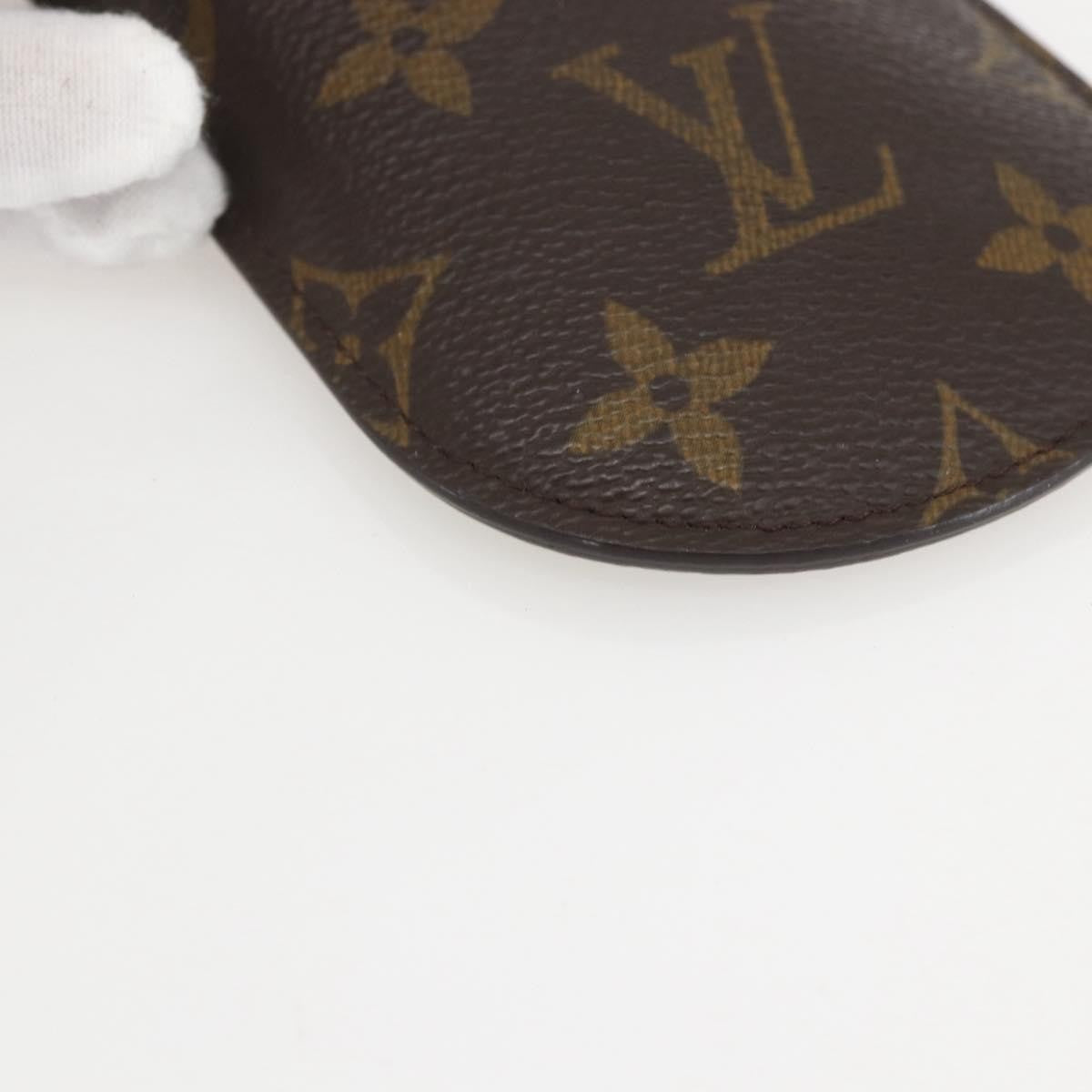 Louis Vuitton Etui à lunette Canvas, BROWN, CANVAS, Wallets