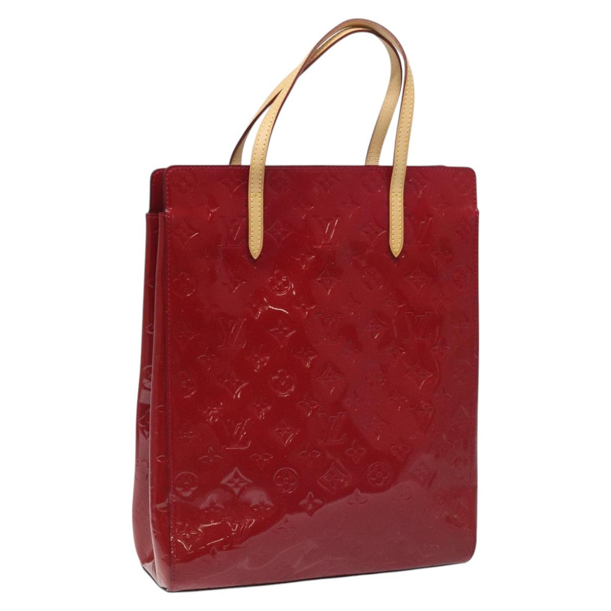 Louis Vuitton Catalina Handbag Monogram Vernis, PINK, PATENT_LEATHER, Handbag